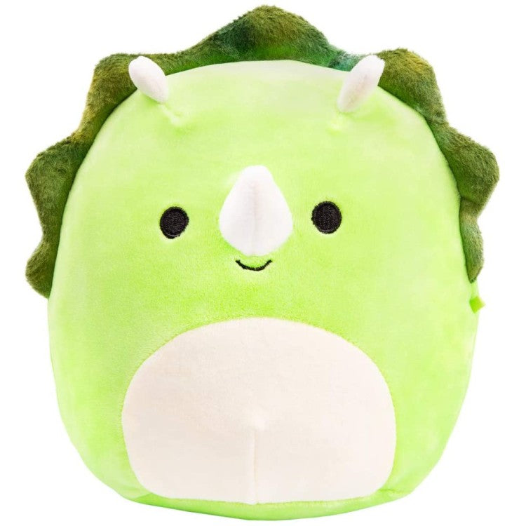 Squishmallows 8" Plush Tristan The Triceratops