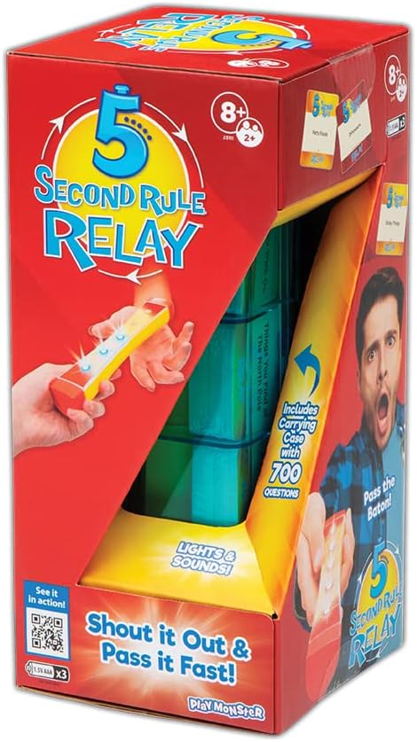 5 Second Rule Relay Game - Image 2