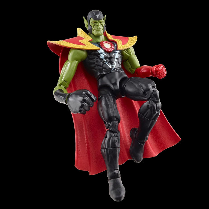 Marvel Legends Series Skrull Queen and Super Skrull Action Figure