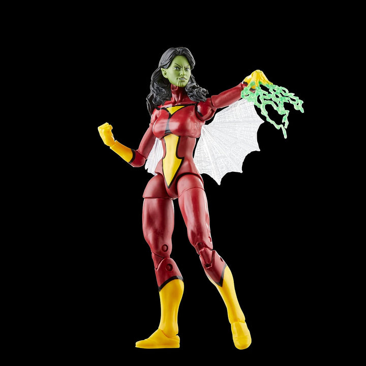 Marvel Legends Series Skrull Queen and Super Skrull Action Figure