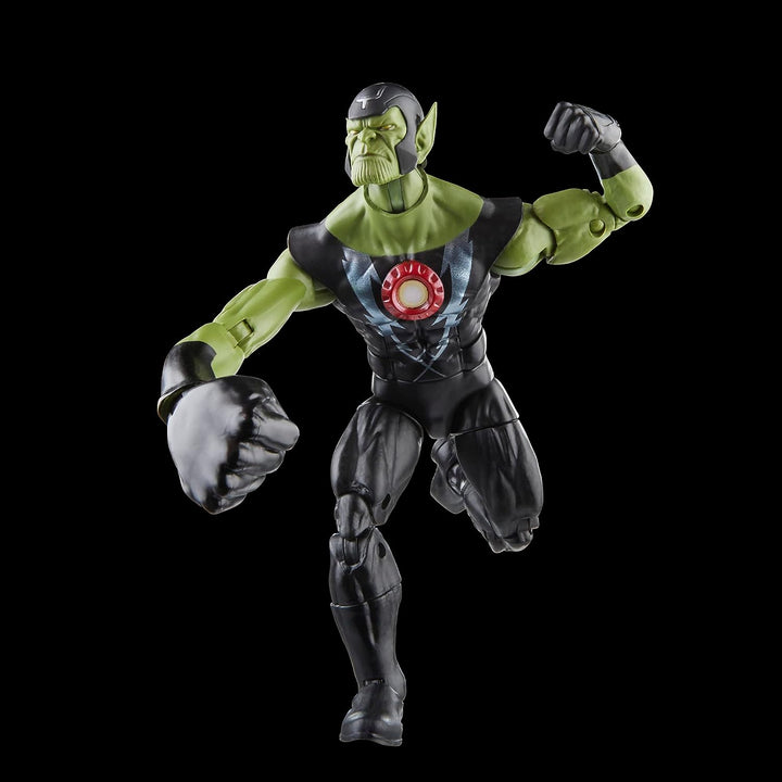 Marvel Legends Series Skrull Queen and Super Skrull Action Figure