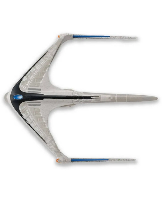 U.S.S. Altair (Doug Drexler’s Voyager Concept) Model Die Cast Ship BONUS ISSUE (Eaglemoss / Star Trek), alternate view