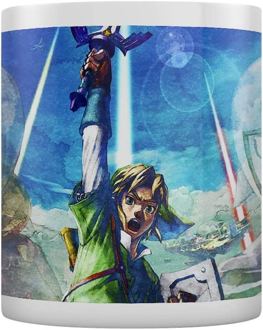 The Legend Of Zelda Coffee Mug (Skyward Sword Trio) - Image 2