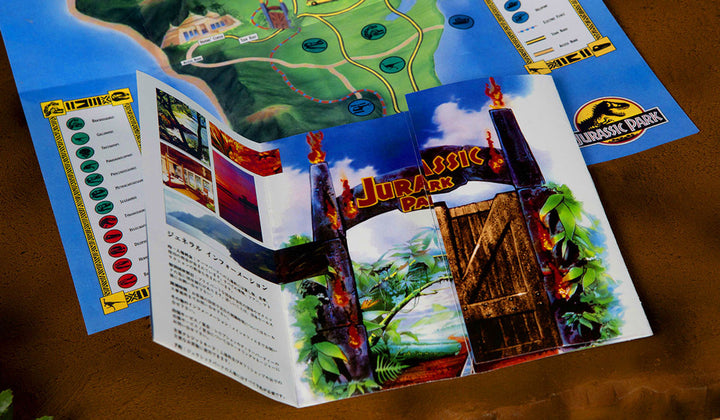 Jurassic Park Welcome Kit Collectors Kit