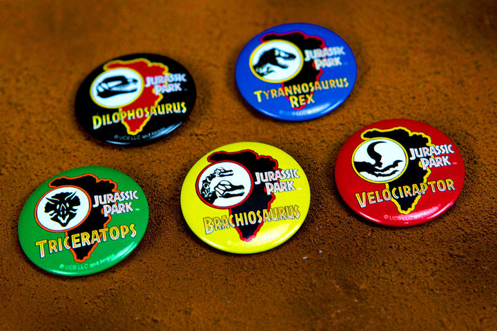 Jurassic Park Welcome Kit Collectors Kit
