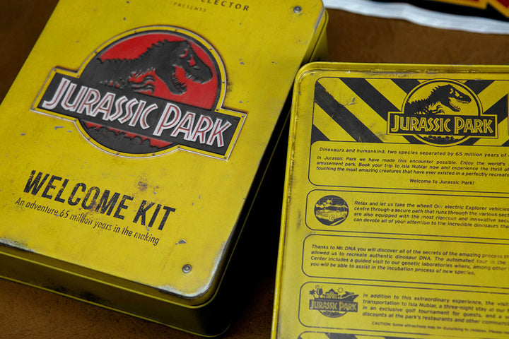 Jurassic Park Welcome Kit Collectors Kit