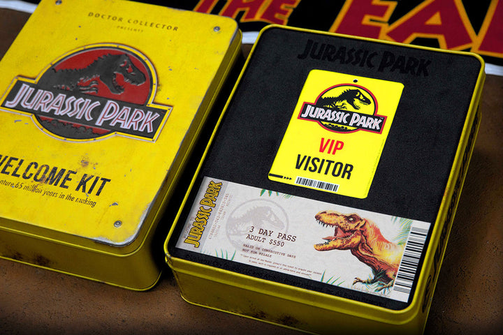Jurassic Park Welcome Kit Collectors Kit