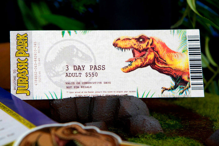 Jurassic Park Welcome Kit Collectors Kit