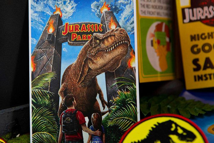 Jurassic Park Welcome Kit Collectors Kit