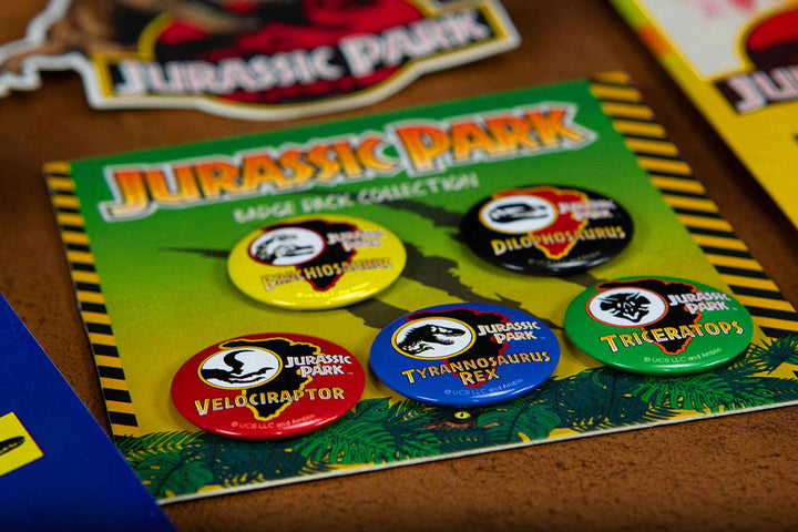 Jurassic Park Welcome Kit Collectors Kit
