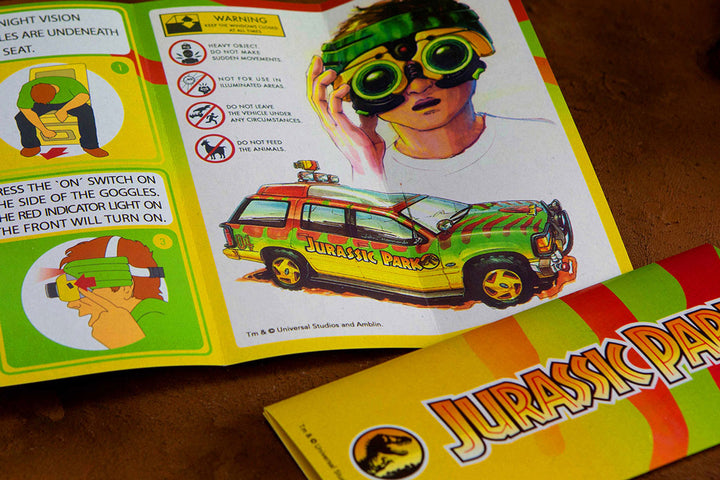Jurassic Park Welcome Kit Collectors Kit