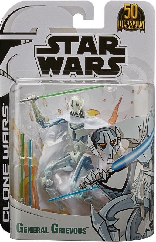 Star Wars The Black Series Clone Wars General Grievous Action Figure