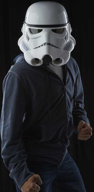Star Wars The Black Series Rogue One (Classic) Imperial Stormtrooper Electronic Helmet