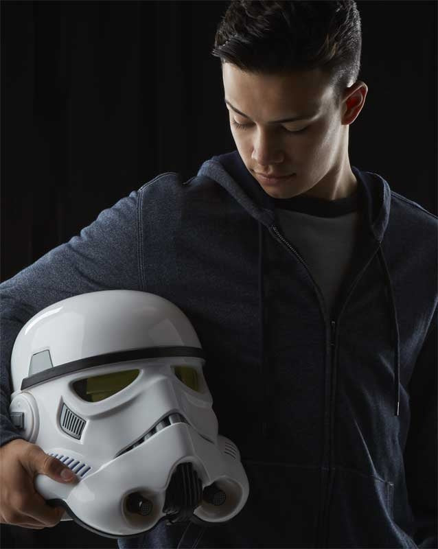 Star Wars The Black Series Rogue One (Classic) Imperial Stormtrooper Electronic Helmet