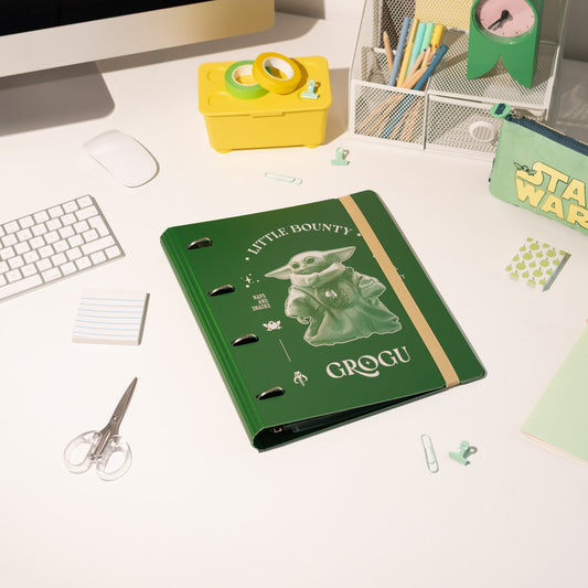 Star Wars The Mandalorian and Grogu 4-Ring Binder alternate view