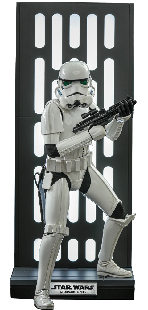 Hot Toys Star Wars Stormtrooper with Death Star Environment 1/6th Scale Figure