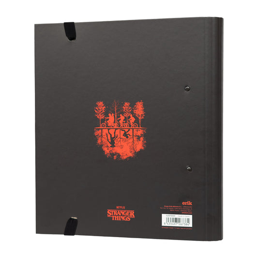 Stranger Things Premium 2-Ring Folder alternate view