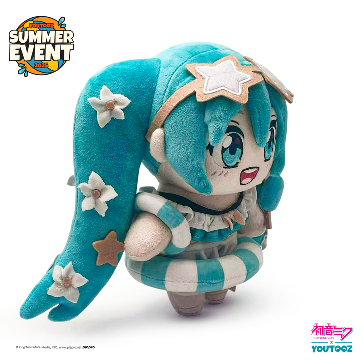 Youtooz Hatsune Miku Summer Style Miku 9" Plush (Release Date 02/26)