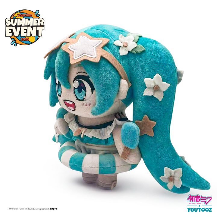 Youtooz Hatsune Miku Summer Style Miku 9" Plush (Release Date 02/26)