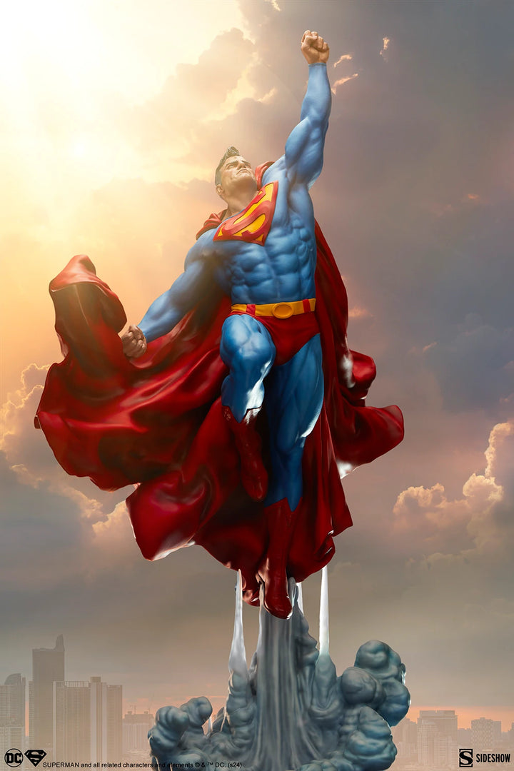 Sideshow DC Comics Premium Format Superman (Soaring) 33" Statue