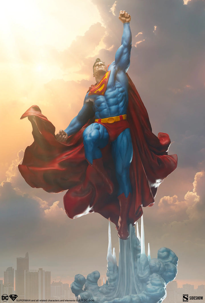 Sideshow DC Comics Premium Format Superman (Soaring) 33" Statue