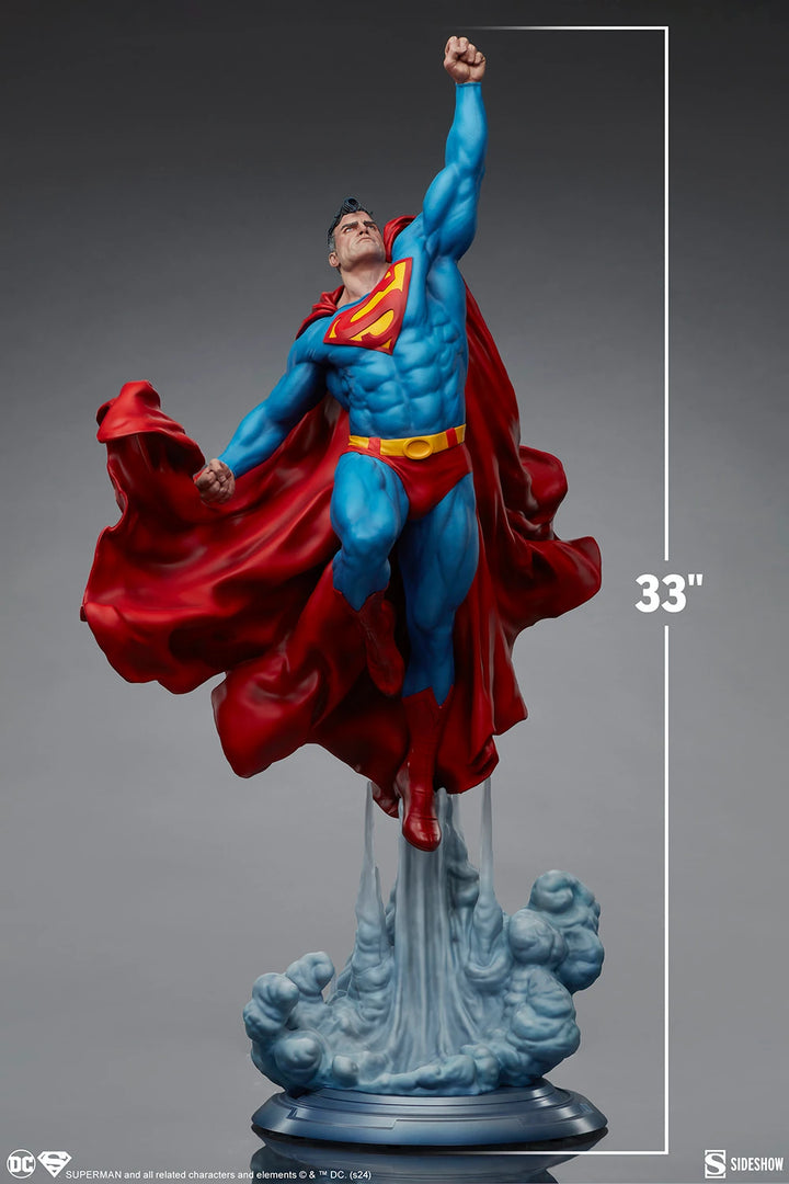 Sideshow DC Comics Premium Format Superman (Soaring) 33" Statue
