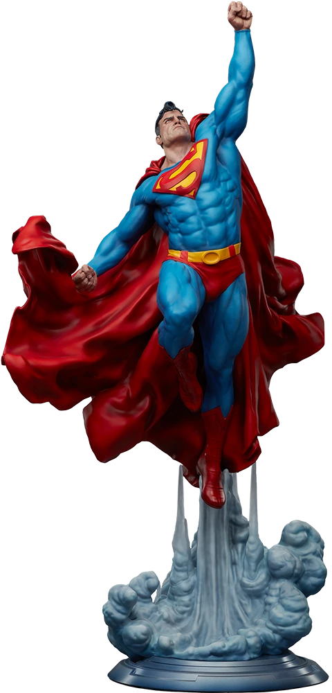 Sideshow DC Comics Premium Format Superman (Soaring) 33" Statue