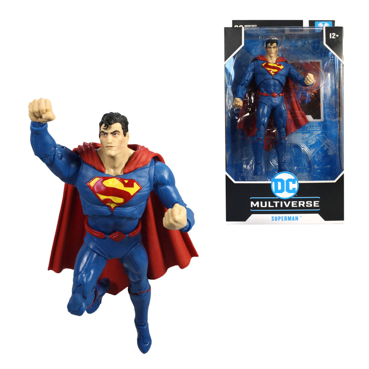 McFarlane Toys DC Multiverse Superman 7" Inch Scale Action Figure