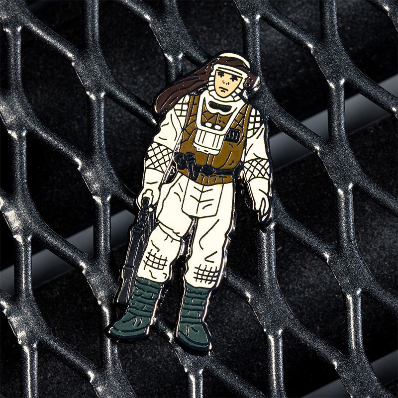 Official Pin Kings Star Wars Enamel Pin Badge Set C-3PO and Luke Skywalker (Hoth Battle Gear)