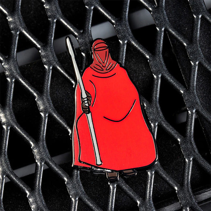 Official Pin Kings Star Wars Enamel Pin Badge Set Emperor’s Royal Guard and Chief Chirpa