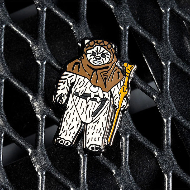 Official Pin Kings Star Wars Enamel Pin Badge Set Emperor’s Royal Guard and Chief Chirpa