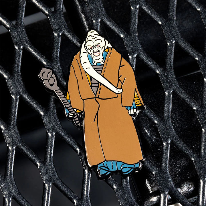 Official Pin Kings Star Wars Enamel Pin Badge Set Bib Fortuna and Ree-Yees