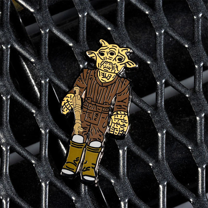 Official Pin Kings Star Wars Enamel Pin Badge Set Bib Fortuna and Ree-Yees