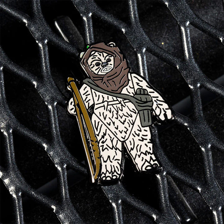 Official Pin Kings Star Wars Enamel Pin Badge Set Warok and Lando Calrissian