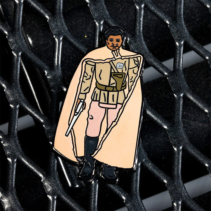 Official Pin Kings Star Wars Enamel Pin Badge Set Warok and Lando Calrissian