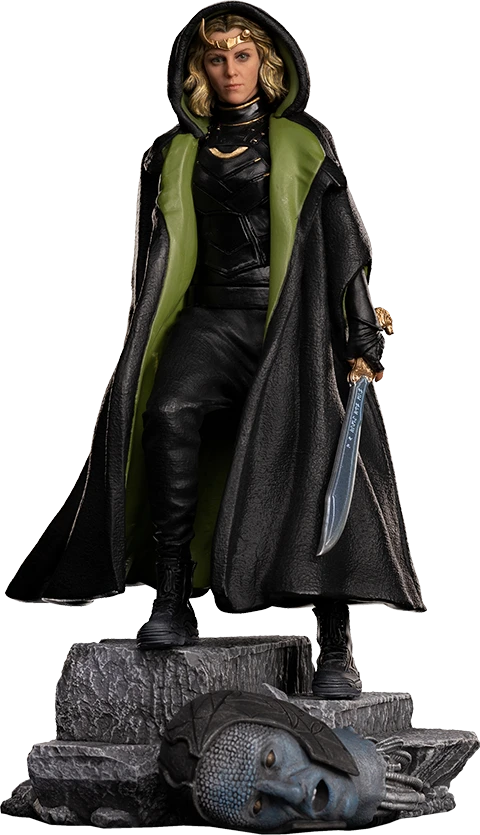 Iron Studios Loki Battle Diorama Series Sylvie 1/10 Art Scale Limited Edition Statue
