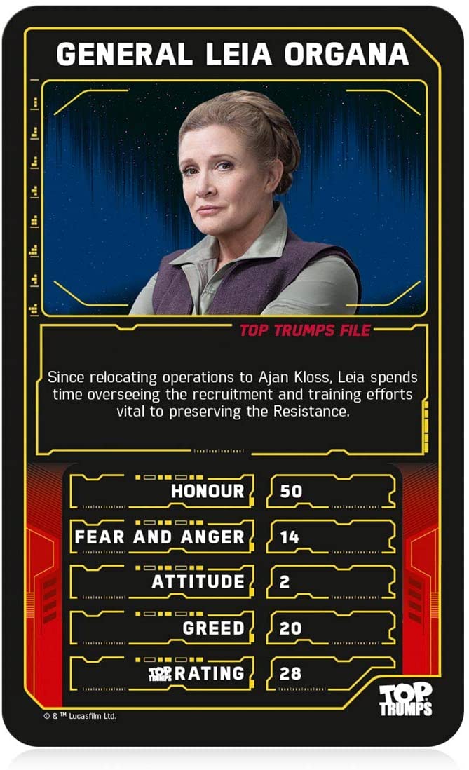 Top Trumps Specials Star Wars