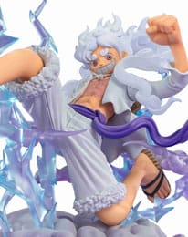 One Piece FiguartsZERO Super Battle Monkey D. Luffy (Gear 5) Figure