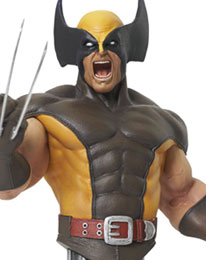 Marvel Comics Wolverine (Brown) 1/7 Scale Limited Edition Bust