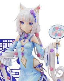 Nekopara Vanilla (Chinese Dress Ver.) Nekopara PVC Statue 1/7 Scale (22 cm)