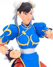Ultra Street Fighter II The Final Challengers Chun-Li 6" Action Figure