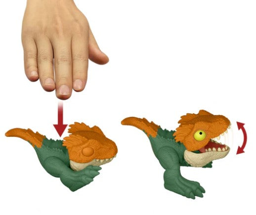 Jurassic World Moros Intrepidus 1.6" Scale Uncaged Wild Pop Ups