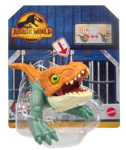 Jurassic World Moros Intrepidus 1.6" Scale Uncaged Wild Pop Ups