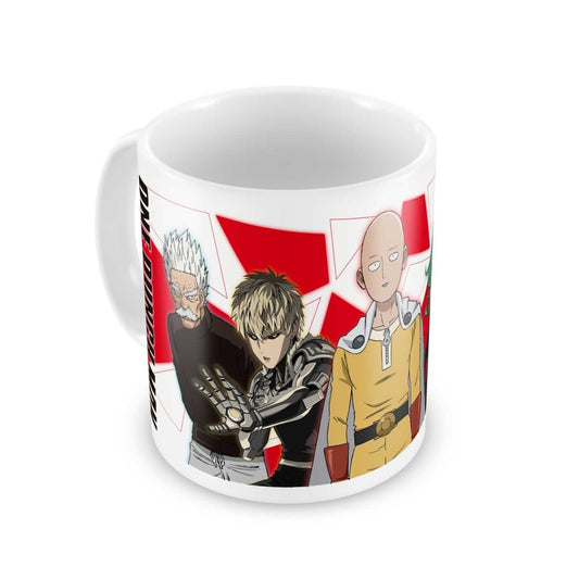 One Punch Man Heroes Mug