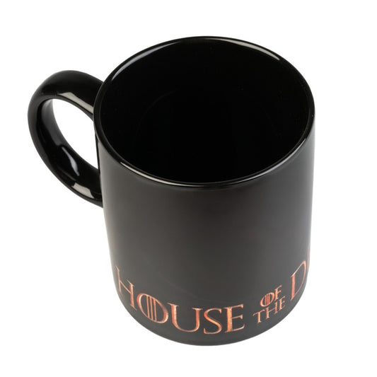 Game of Thrones House of the Dragon Heat Changing Mug
