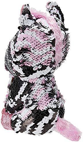 Ty Beanie Boos Flippables Zoey Zebra - Image 2