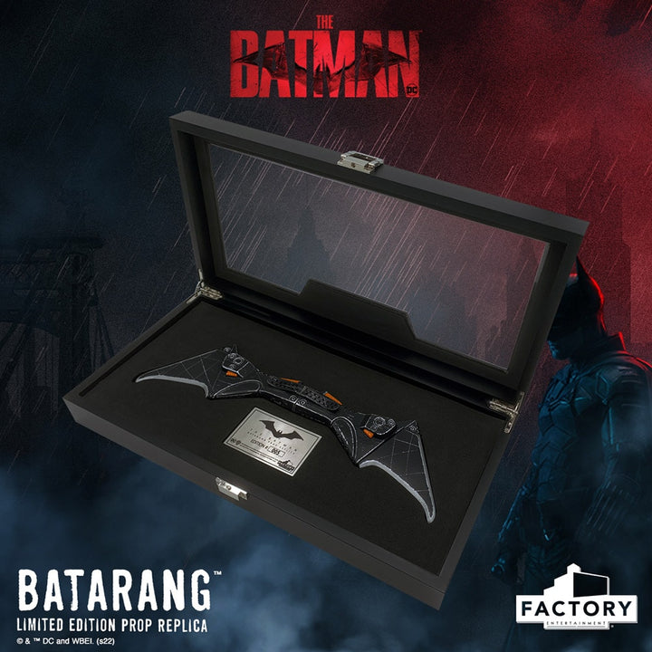 The Batman Batarang Limited Edition Prop Replica