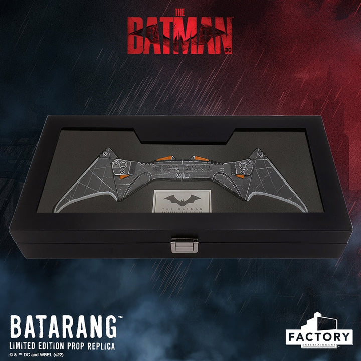The Batman Batarang Limited Edition Prop Replica