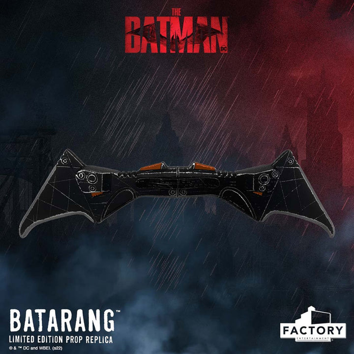 The Batman Batarang Limited Edition Prop Replica