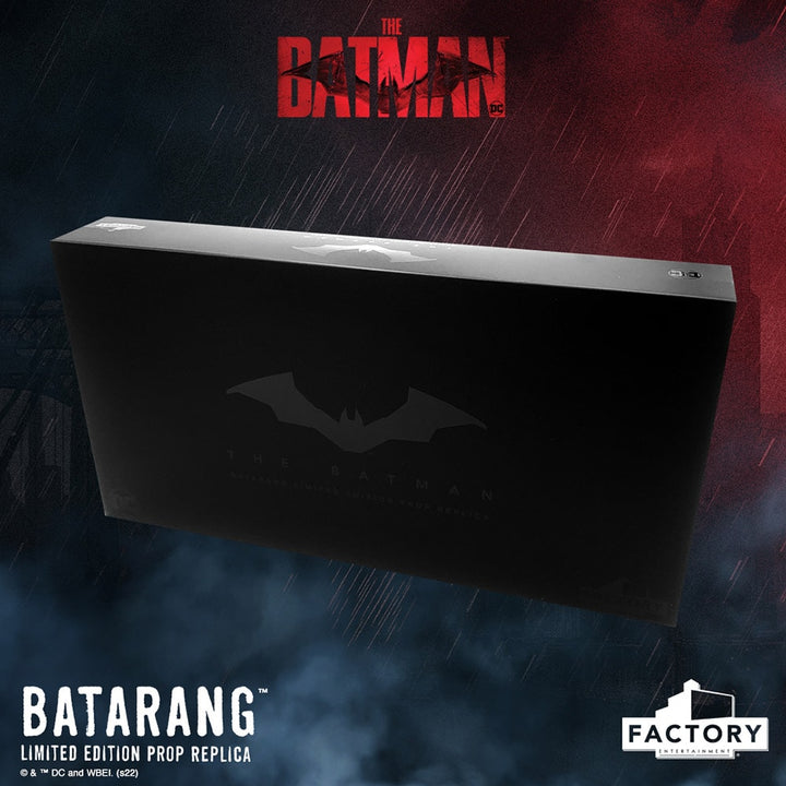 The Batman Batarang Limited Edition Prop Replica